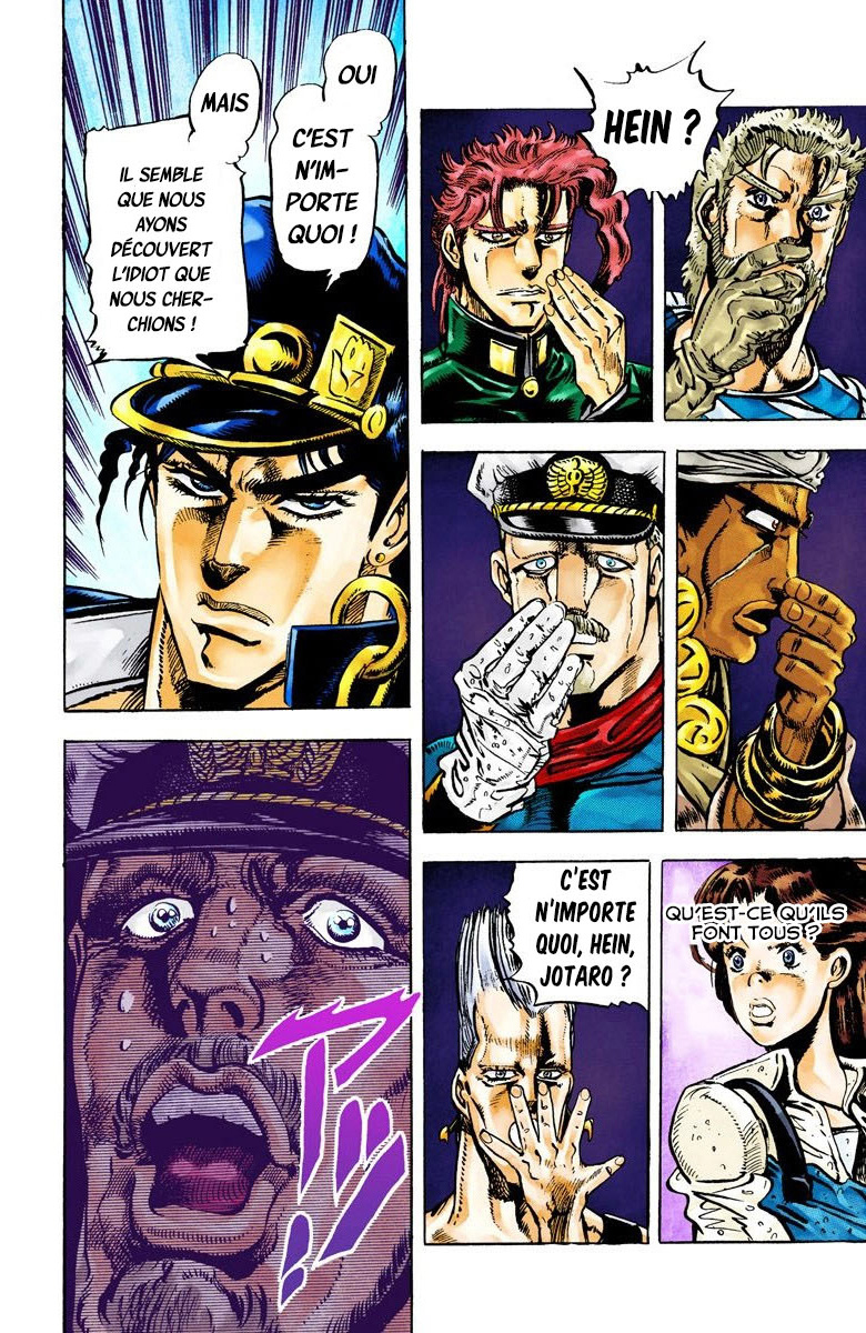 Read Stardust Crusaders _ JoJo's Bizarre Adventure Partie 3 (Couleurs) FR Manga Online