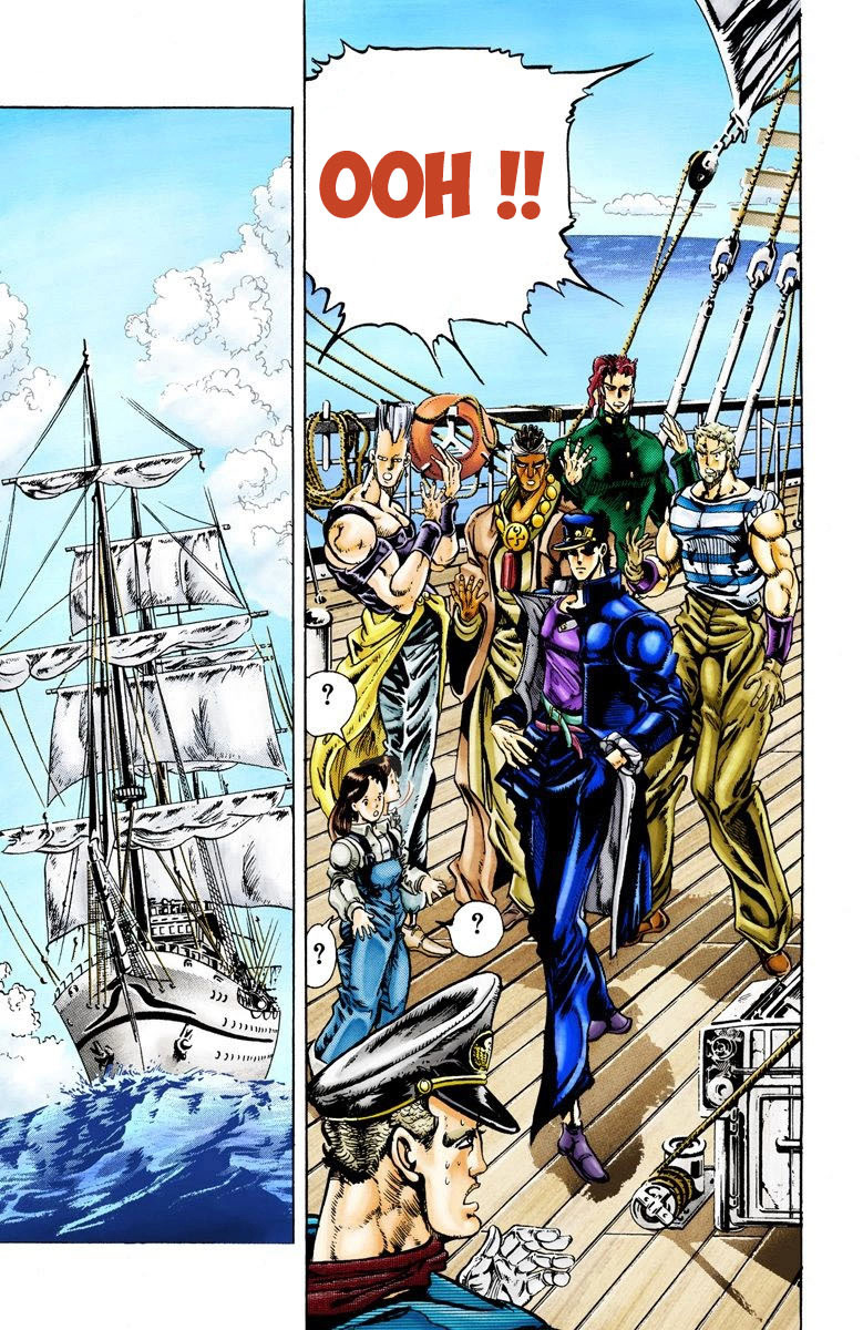 Read Stardust Crusaders _ JoJo's Bizarre Adventure Partie 3 (Couleurs) FR Manga Online