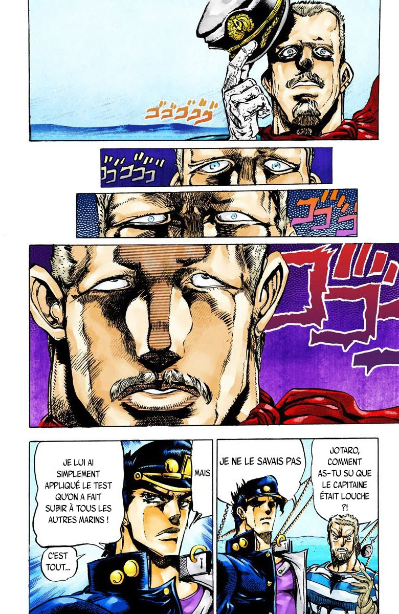 Read Stardust Crusaders _ JoJo's Bizarre Adventure Partie 3 (Couleurs) FR Manga Online