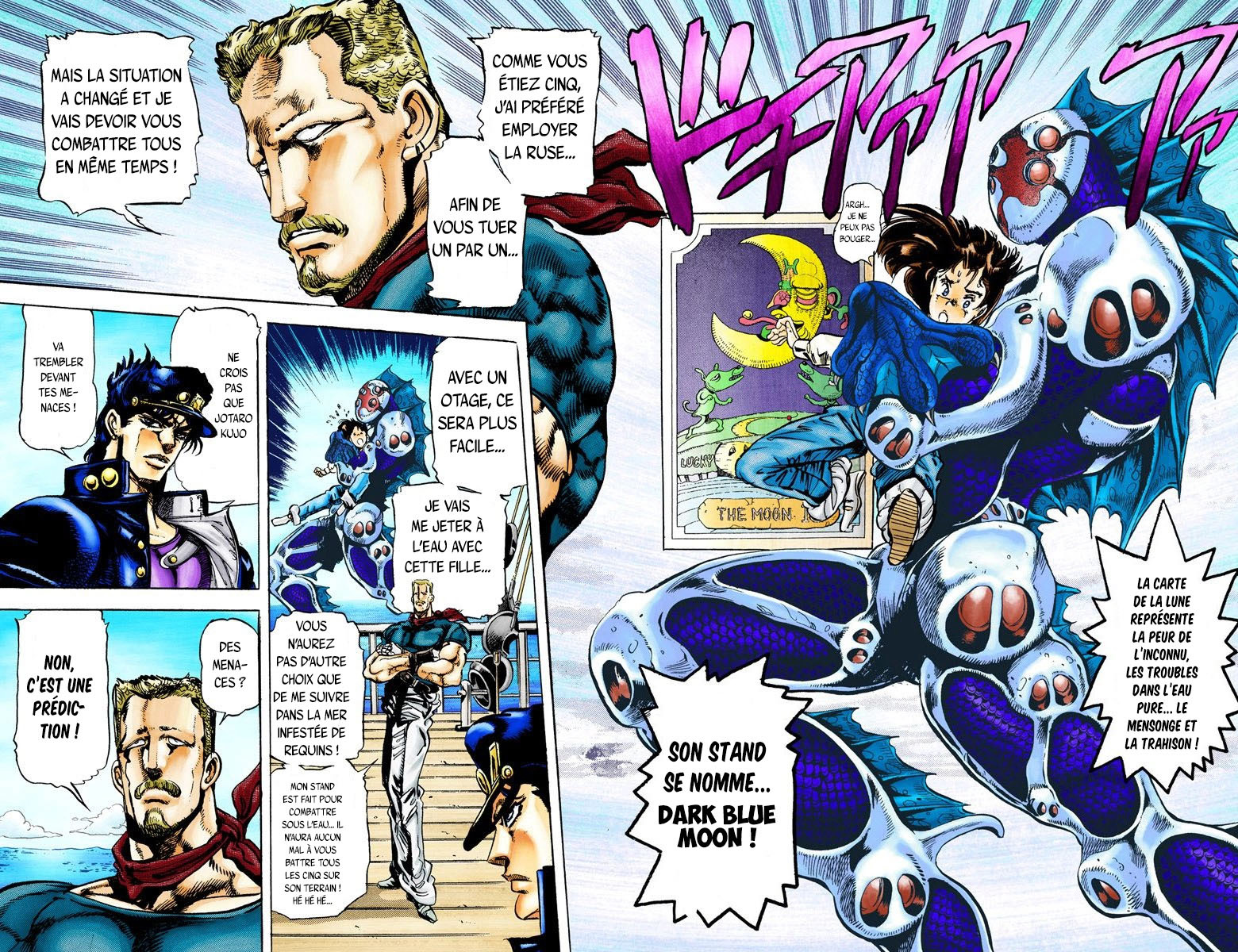 Read Stardust Crusaders _ JoJo's Bizarre Adventure Partie 3 (Couleurs) FR Manga Online