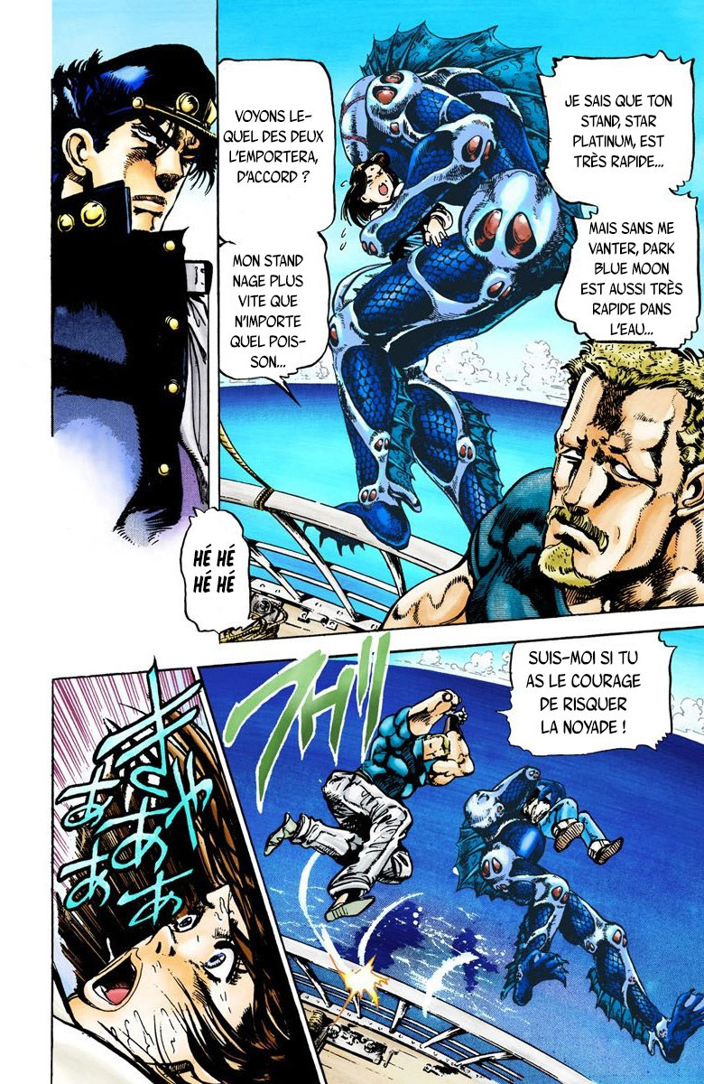 Read Stardust Crusaders _ JoJo's Bizarre Adventure Partie 3 (Couleurs) FR Manga Online