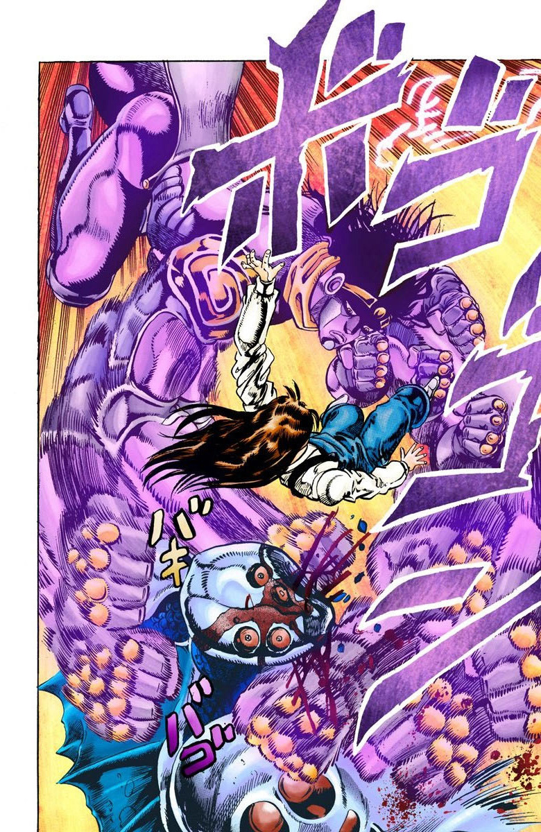 Read Stardust Crusaders _ JoJo's Bizarre Adventure Partie 3 (Couleurs) FR Manga Online