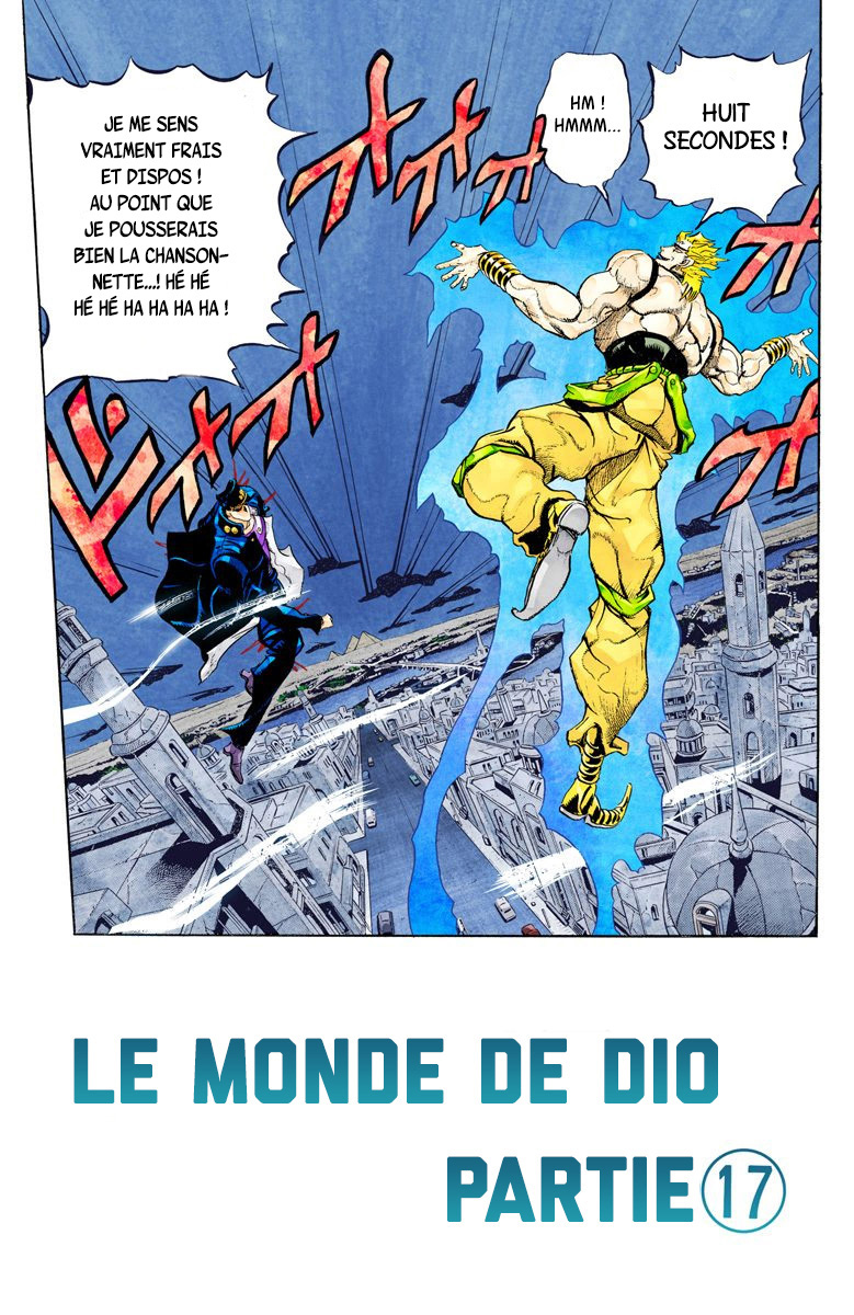 Read Stardust Crusaders _ JoJo's Bizarre Adventure Partie 3 (Couleurs) FR Manga Online