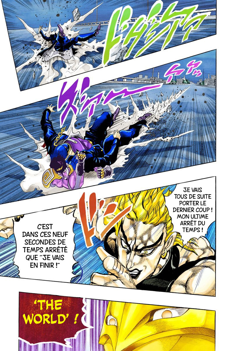 Read Stardust Crusaders _ JoJo's Bizarre Adventure Partie 3 (Couleurs) FR Manga Online