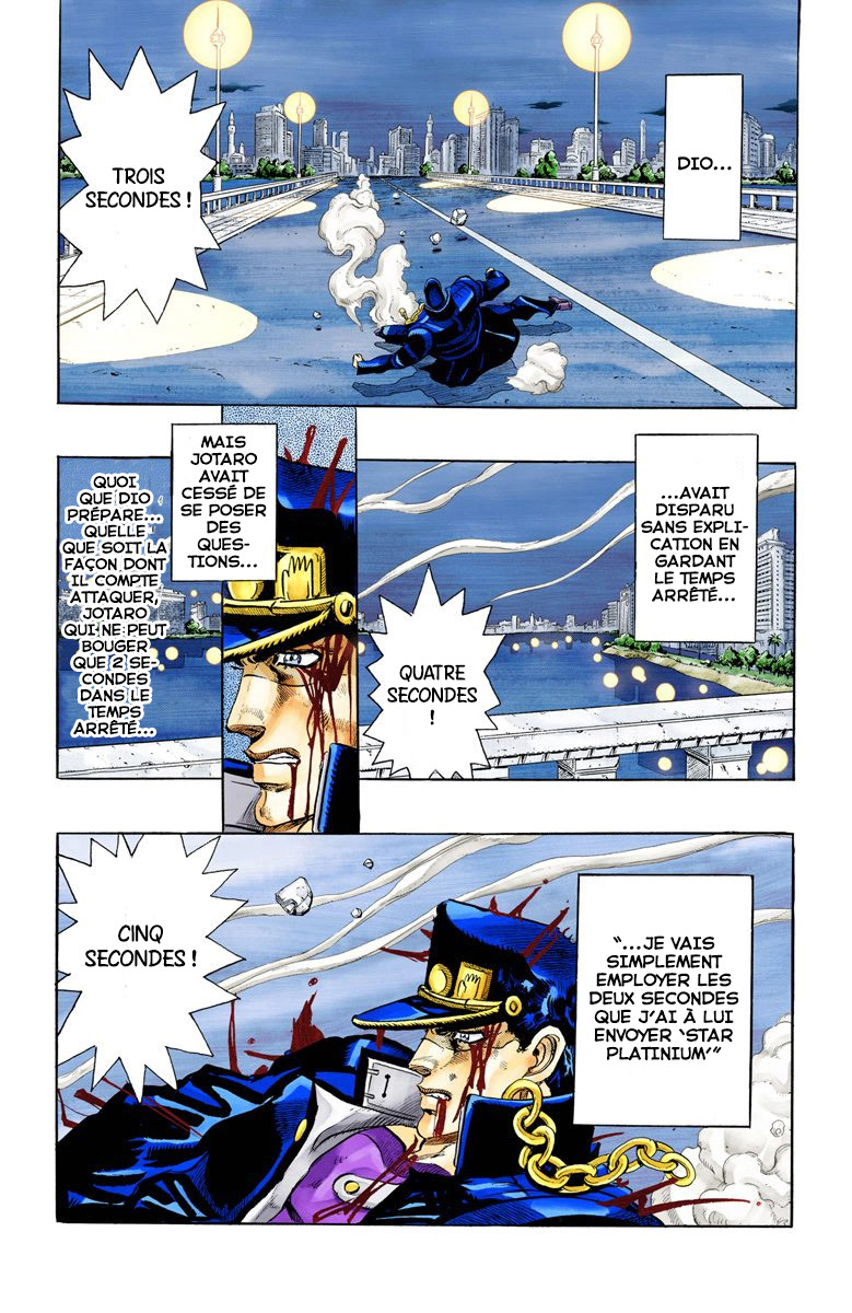 Read Stardust Crusaders _ JoJo's Bizarre Adventure Partie 3 (Couleurs) FR Manga Online