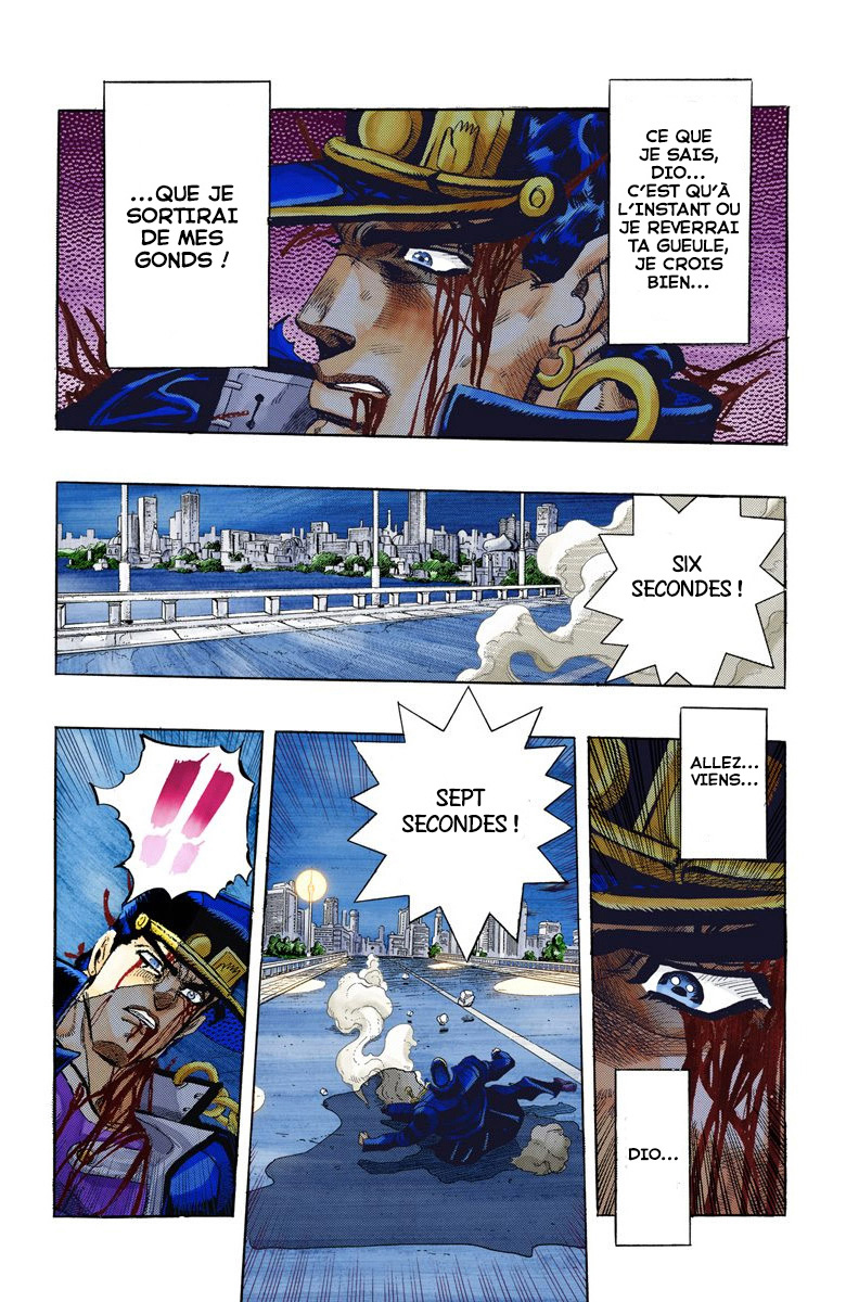 Read Stardust Crusaders _ JoJo's Bizarre Adventure Partie 3 (Couleurs) FR Manga Online