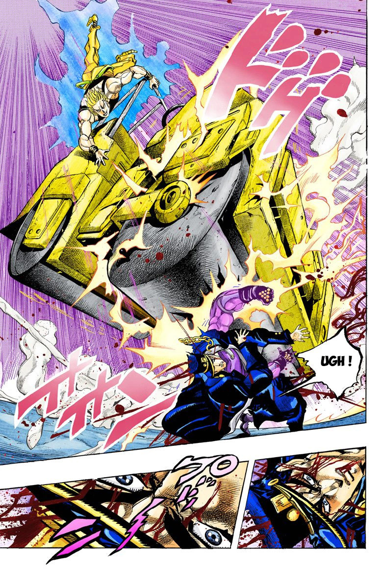 Read Stardust Crusaders _ JoJo's Bizarre Adventure Partie 3 (Couleurs) FR Manga Online