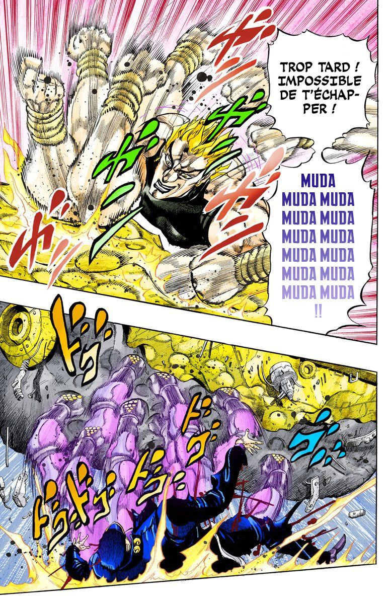 Read Stardust Crusaders _ JoJo's Bizarre Adventure Partie 3 (Couleurs) FR Manga Online