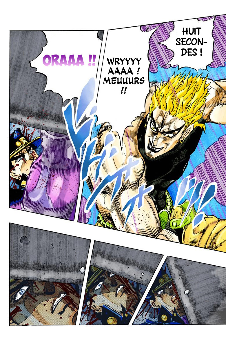 Read Stardust Crusaders _ JoJo's Bizarre Adventure Partie 3 (Couleurs) FR Manga Online