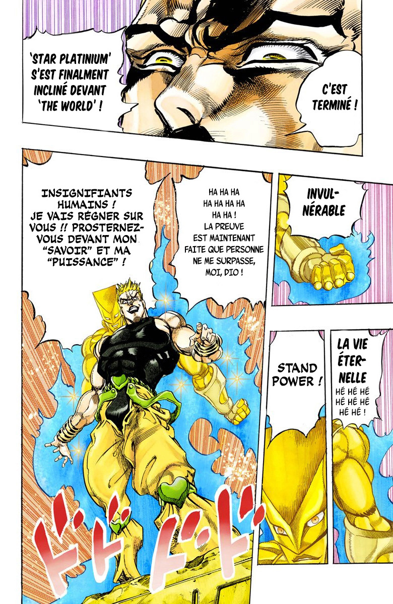 Read Stardust Crusaders _ JoJo's Bizarre Adventure Partie 3 (Couleurs) FR Manga Online