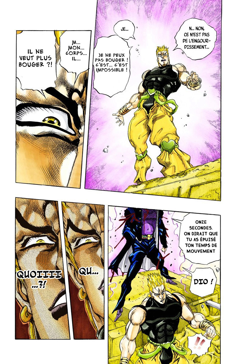 Read Stardust Crusaders _ JoJo's Bizarre Adventure Partie 3 (Couleurs) FR Manga Online