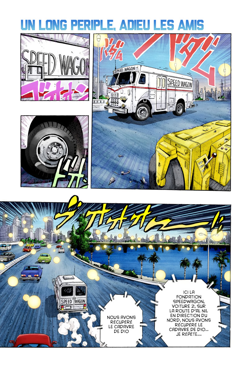 Read Stardust Crusaders _ JoJo's Bizarre Adventure Partie 3 (Couleurs) FR Manga Online