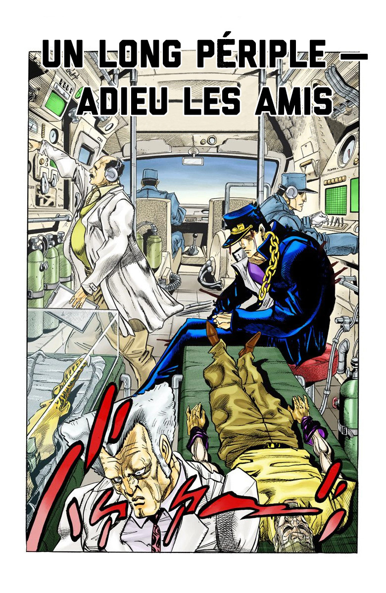 Read Stardust Crusaders _ JoJo's Bizarre Adventure Partie 3 (Couleurs) FR Manga Online