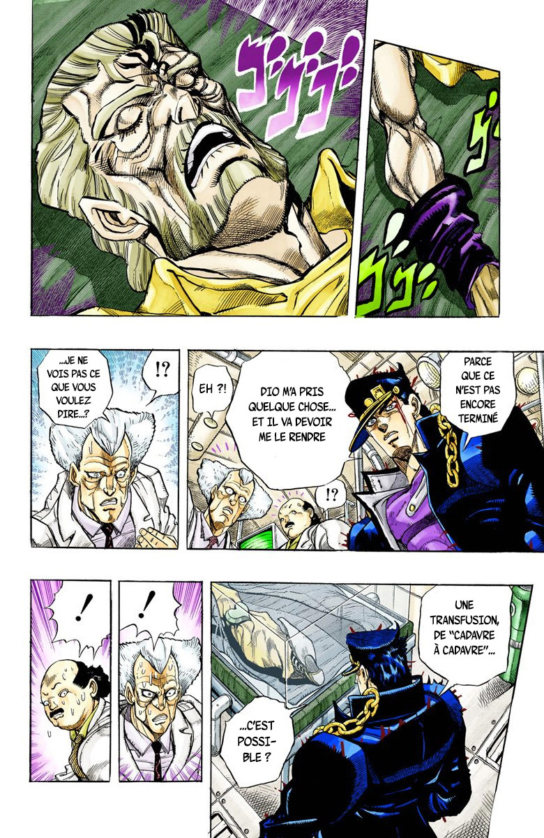 Read Stardust Crusaders _ JoJo's Bizarre Adventure Partie 3 (Couleurs) FR Manga Online
