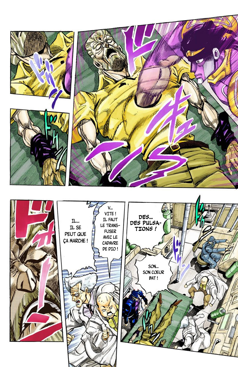 Read Stardust Crusaders _ JoJo's Bizarre Adventure Partie 3 (Couleurs) FR Manga Online