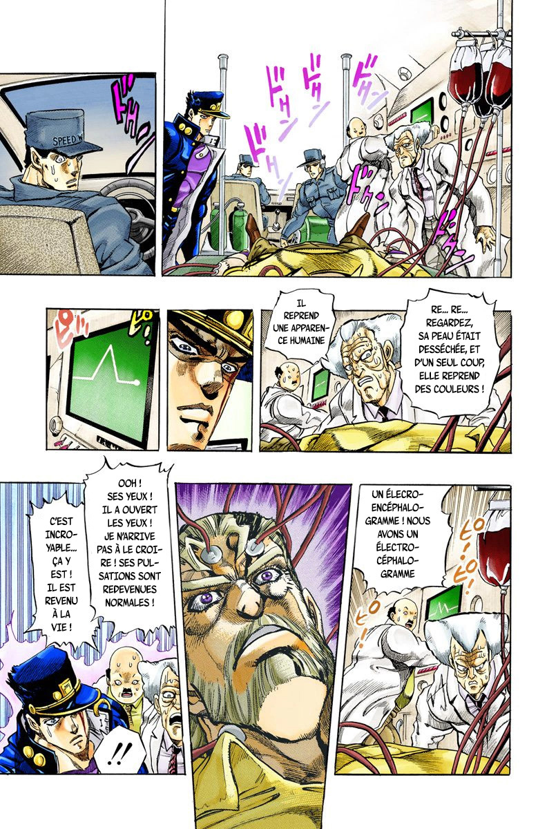 Read Stardust Crusaders _ JoJo's Bizarre Adventure Partie 3 (Couleurs) FR Manga Online