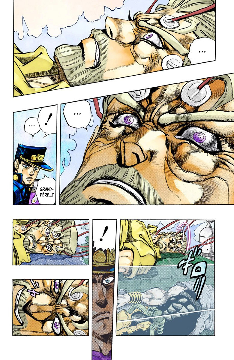 Read Stardust Crusaders _ JoJo's Bizarre Adventure Partie 3 (Couleurs) FR Manga Online