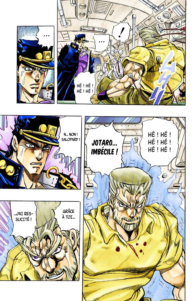 Read Stardust Crusaders _ JoJo's Bizarre Adventure Partie 3 (Couleurs) FR Manga Online