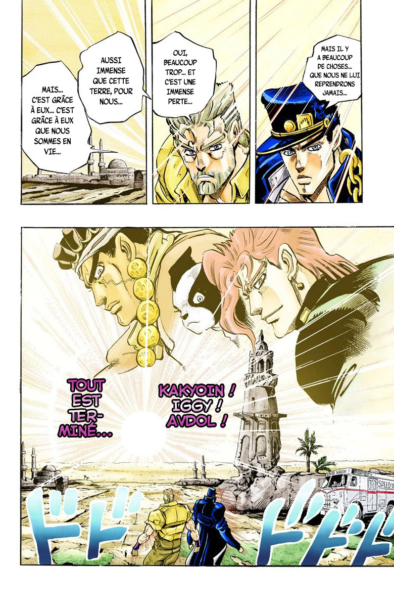 Read Stardust Crusaders _ JoJo's Bizarre Adventure Partie 3 (Couleurs) FR Manga Online
