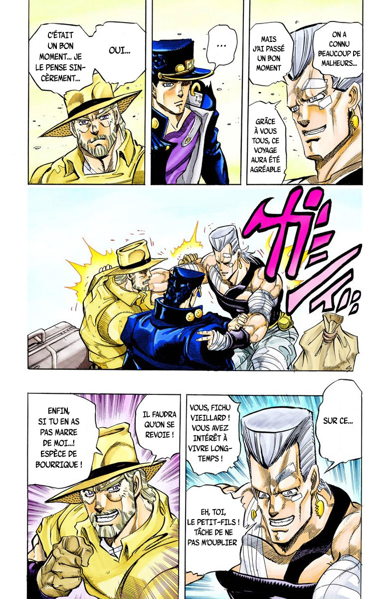 Read Stardust Crusaders _ JoJo's Bizarre Adventure Partie 3 (Couleurs) FR Manga Online