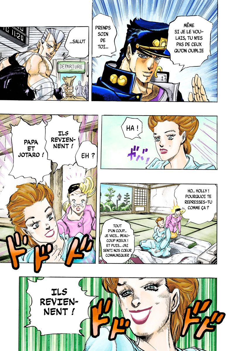 Read Stardust Crusaders _ JoJo's Bizarre Adventure Partie 3 (Couleurs) FR Manga Online