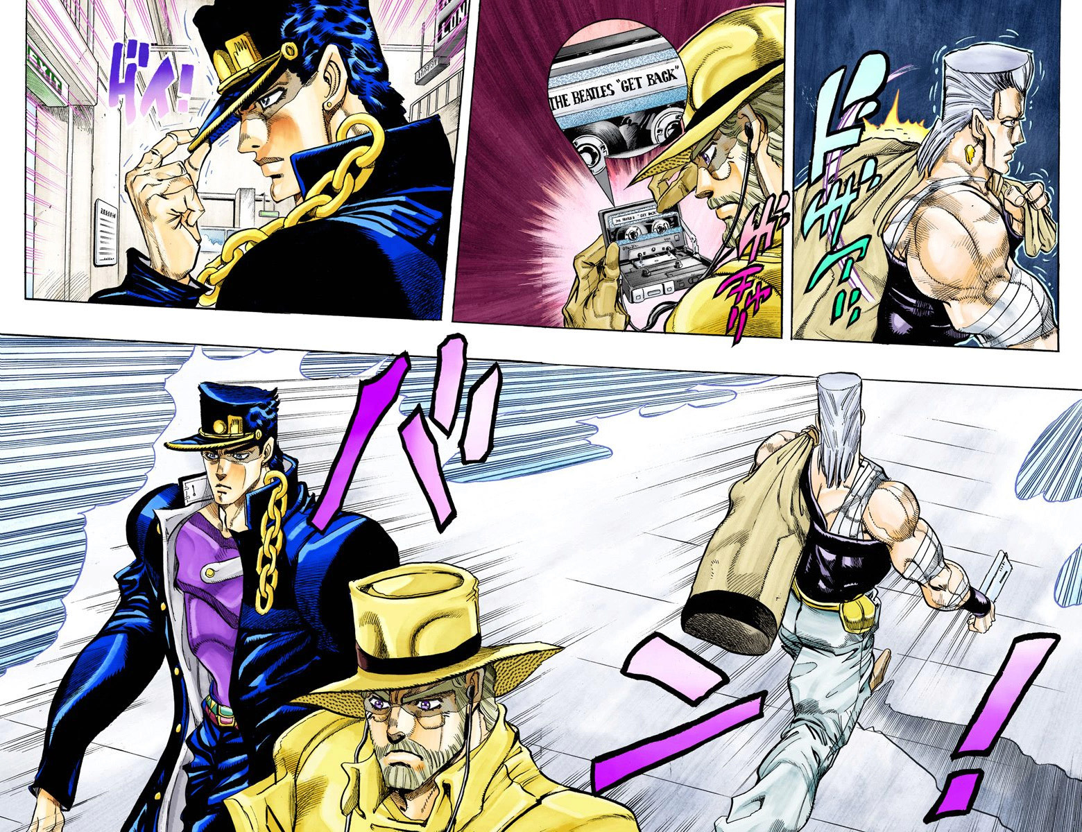 Read Stardust Crusaders _ JoJo's Bizarre Adventure Partie 3 (Couleurs) FR Manga Online
