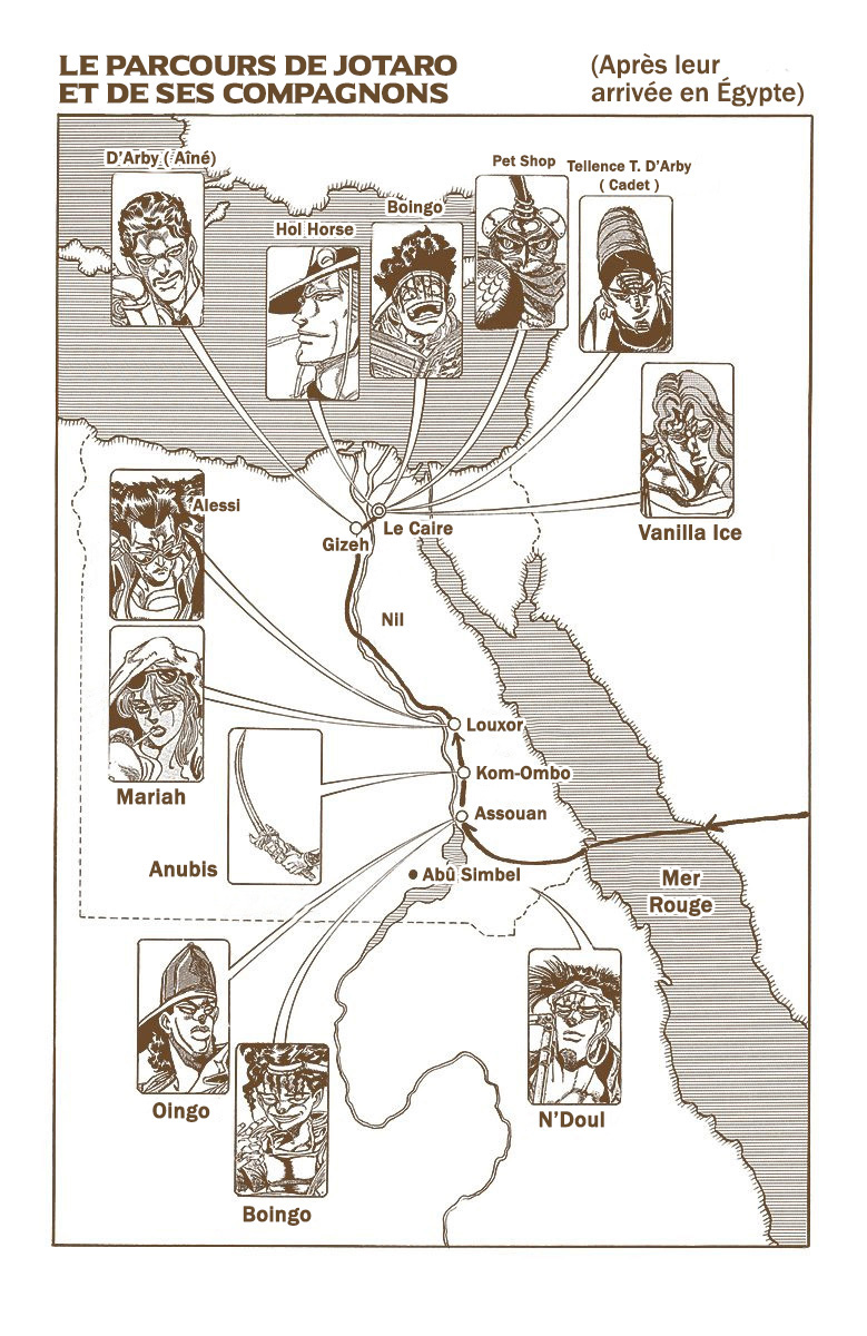 Read Stardust Crusaders _ JoJo's Bizarre Adventure Partie 3 (Couleurs) FR Manga Online
