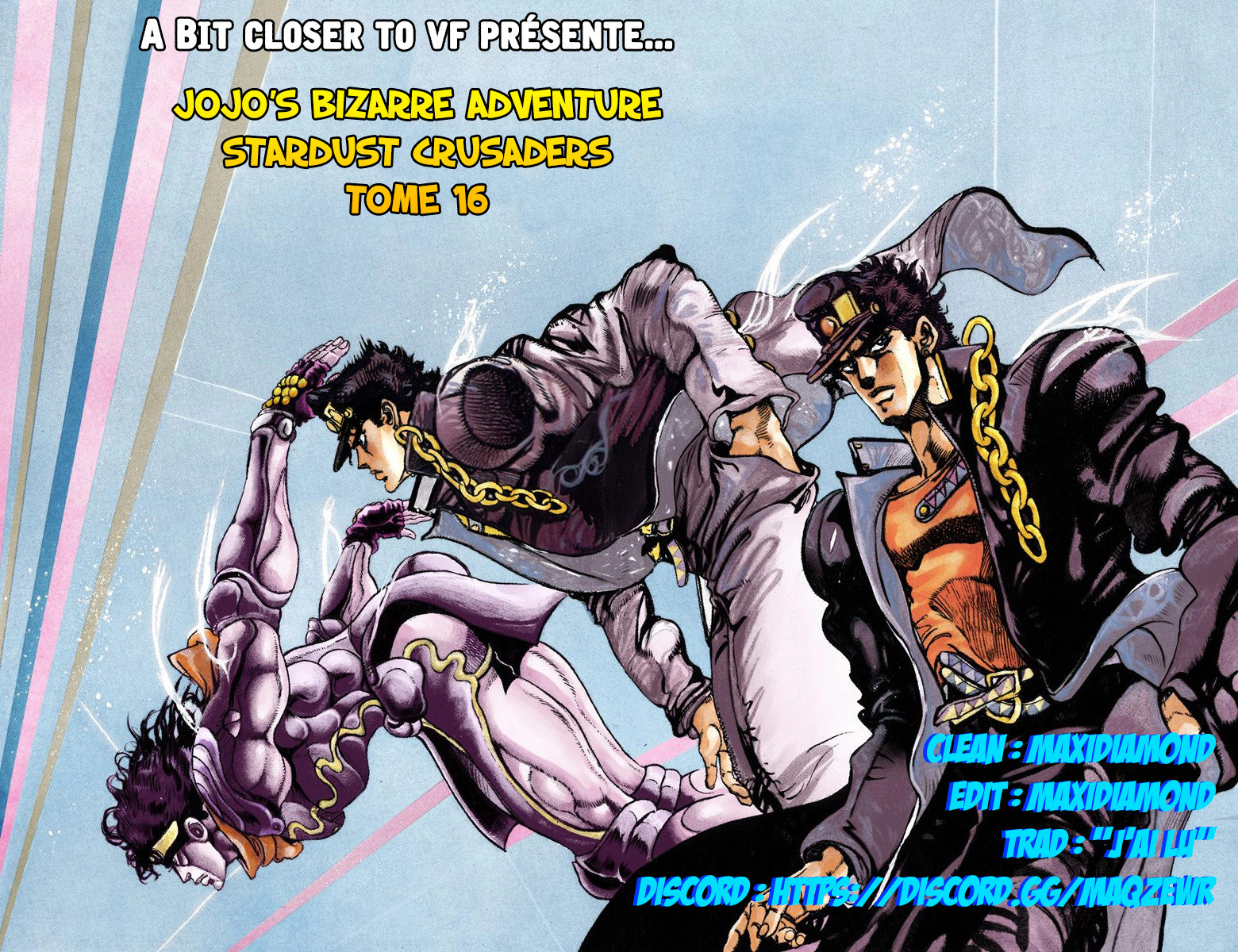 Read Stardust Crusaders _ JoJo's Bizarre Adventure Partie 3 (Couleurs) FR Manga Online