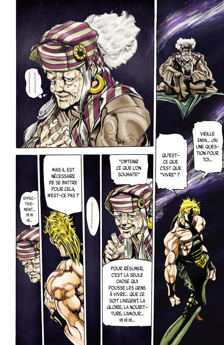 Read Stardust Crusaders _ JoJo's Bizarre Adventure Partie 3 (Couleurs) FR Manga Online