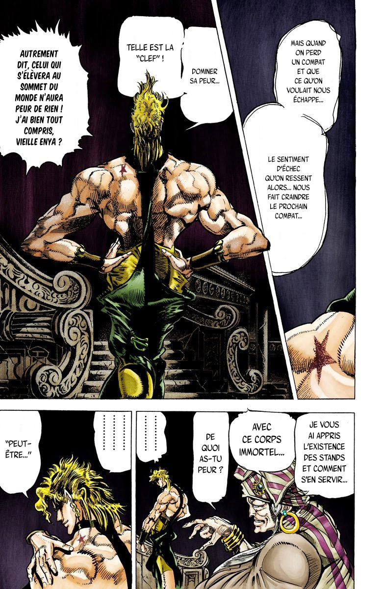 Read Stardust Crusaders _ JoJo's Bizarre Adventure Partie 3 (Couleurs) FR Manga Online