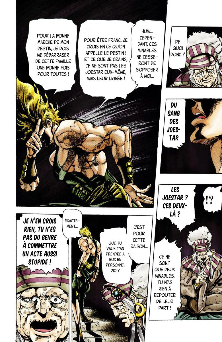 Read Stardust Crusaders _ JoJo's Bizarre Adventure Partie 3 (Couleurs) FR Manga Online