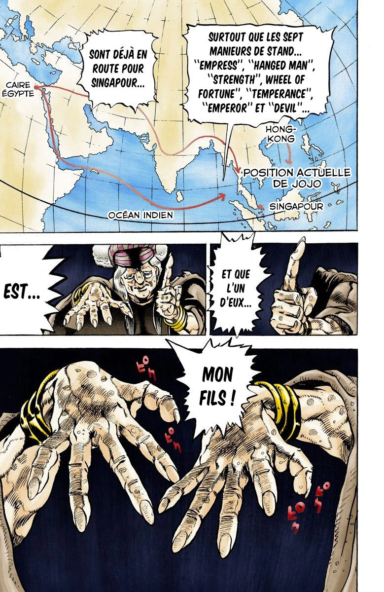 Read Stardust Crusaders _ JoJo's Bizarre Adventure Partie 3 (Couleurs) FR Manga Online