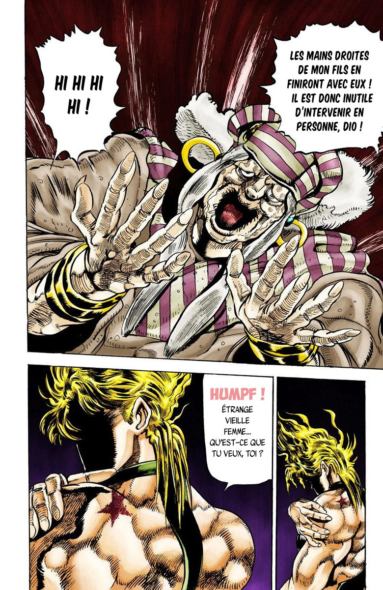 Read Stardust Crusaders _ JoJo's Bizarre Adventure Partie 3 (Couleurs) FR Manga Online