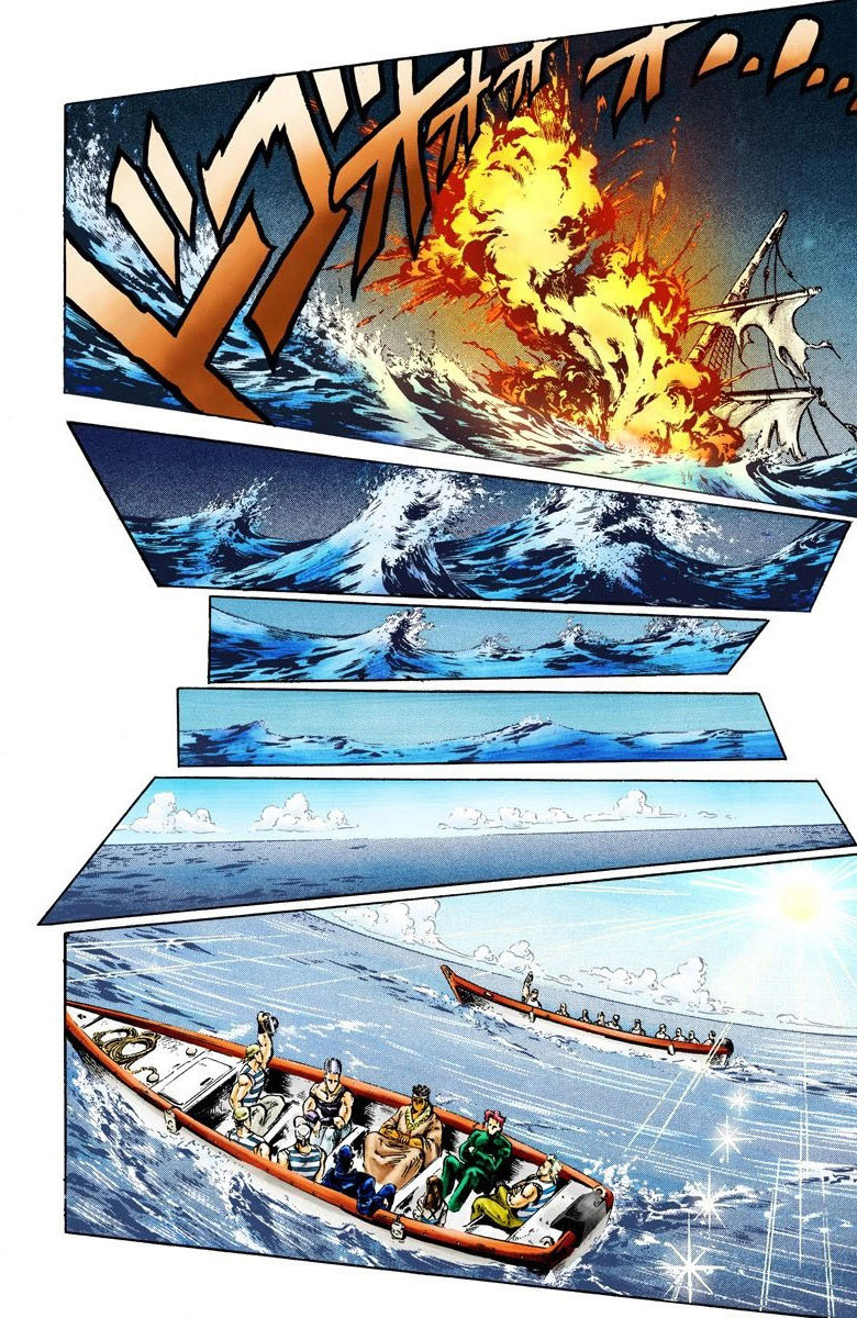 Read Stardust Crusaders _ JoJo's Bizarre Adventure Partie 3 (Couleurs) FR Manga Online