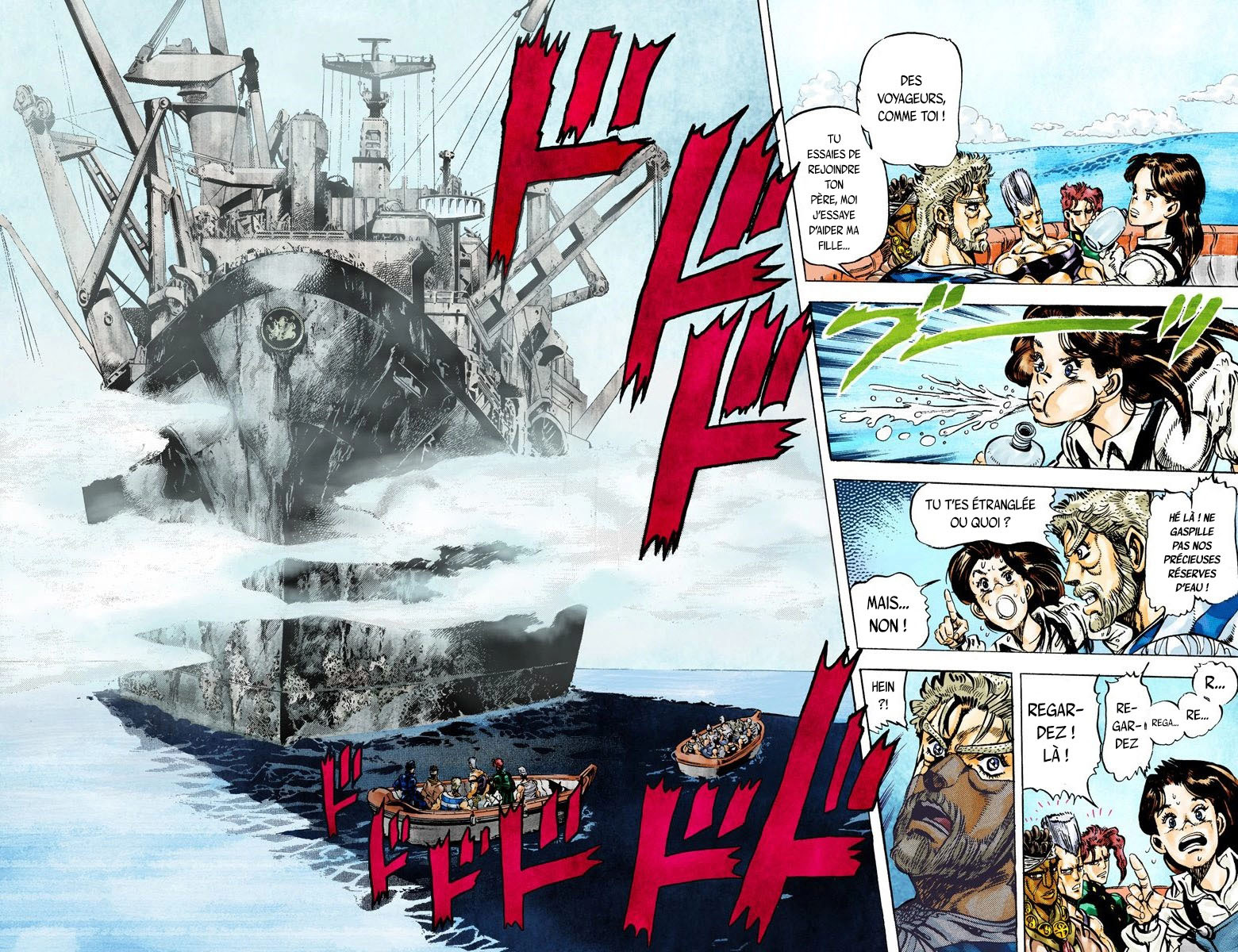 Read Stardust Crusaders _ JoJo's Bizarre Adventure Partie 3 (Couleurs) FR Manga Online