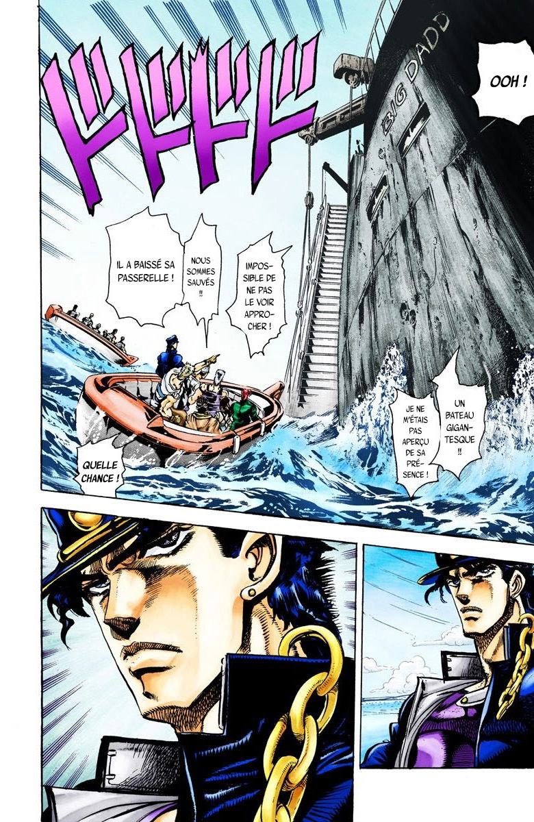 Read Stardust Crusaders _ JoJo's Bizarre Adventure Partie 3 (Couleurs) FR Manga Online