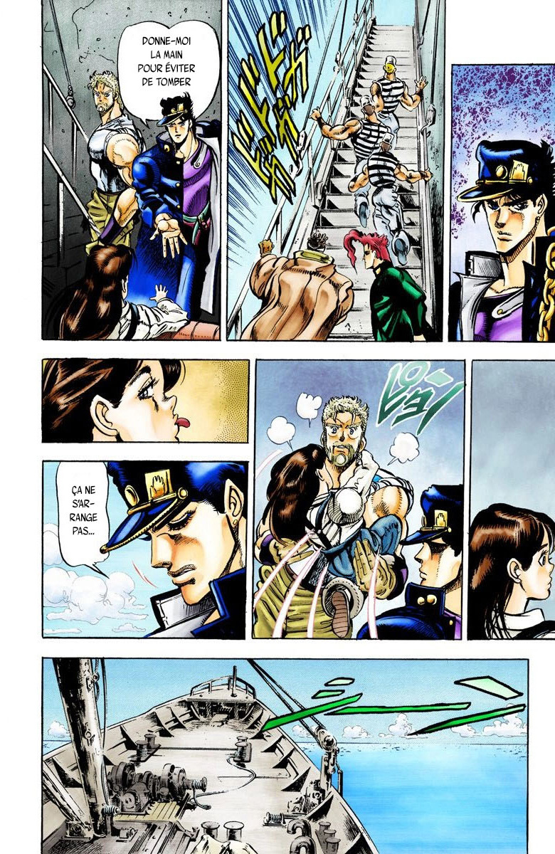 Read Stardust Crusaders _ JoJo's Bizarre Adventure Partie 3 (Couleurs) FR Manga Online