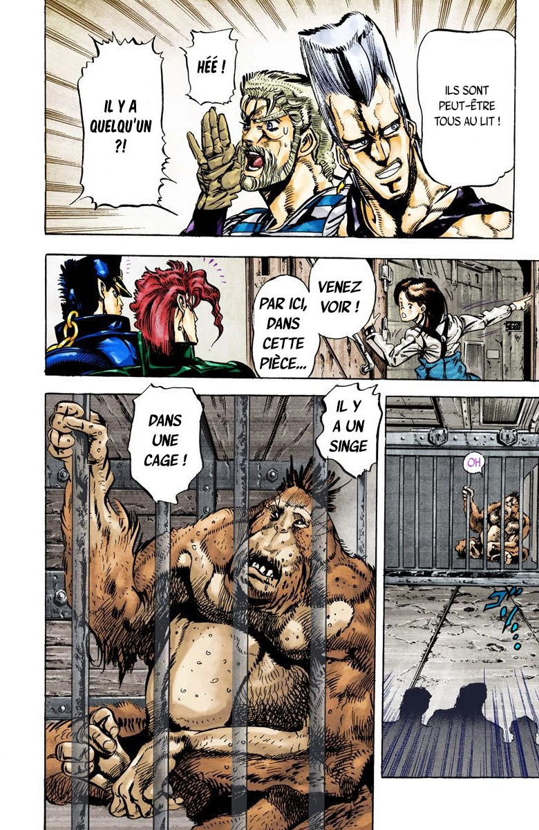 Read Stardust Crusaders _ JoJo's Bizarre Adventure Partie 3 (Couleurs) FR Manga Online