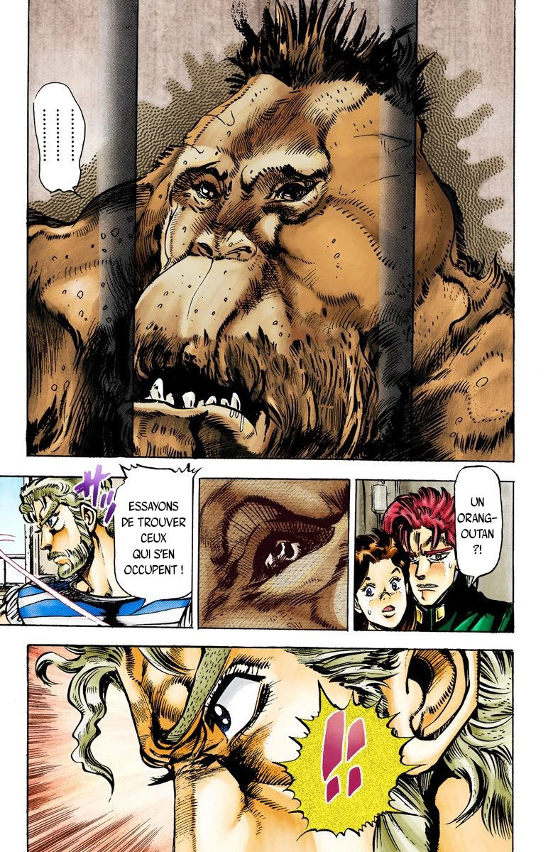 Read Stardust Crusaders _ JoJo's Bizarre Adventure Partie 3 (Couleurs) FR Manga Online