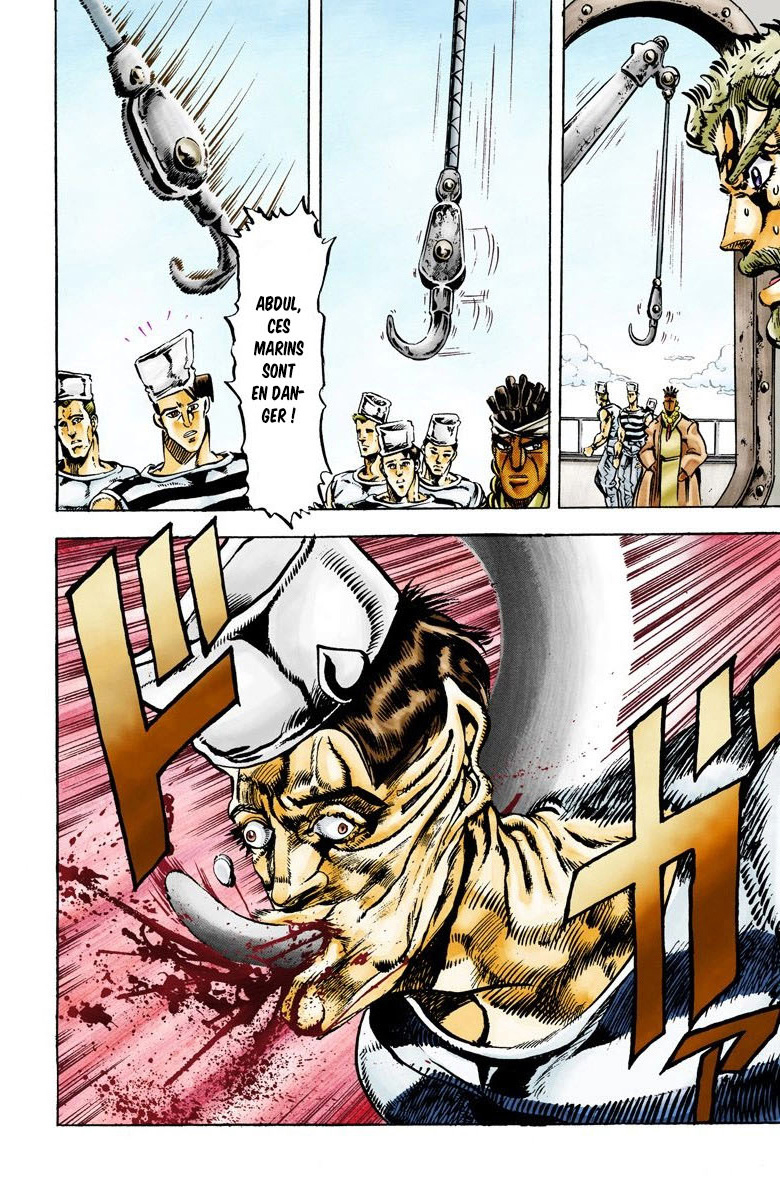 Read Stardust Crusaders _ JoJo's Bizarre Adventure Partie 3 (Couleurs) FR Manga Online