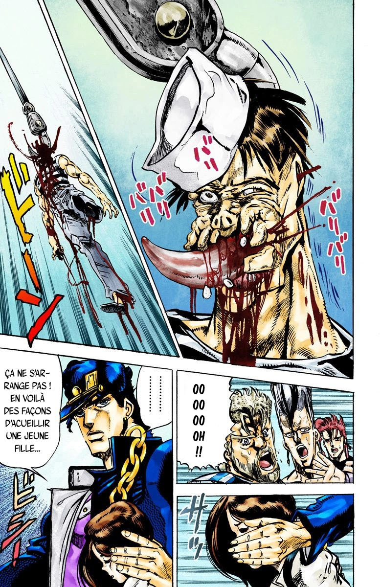 Read Stardust Crusaders _ JoJo's Bizarre Adventure Partie 3 (Couleurs) FR Manga Online
