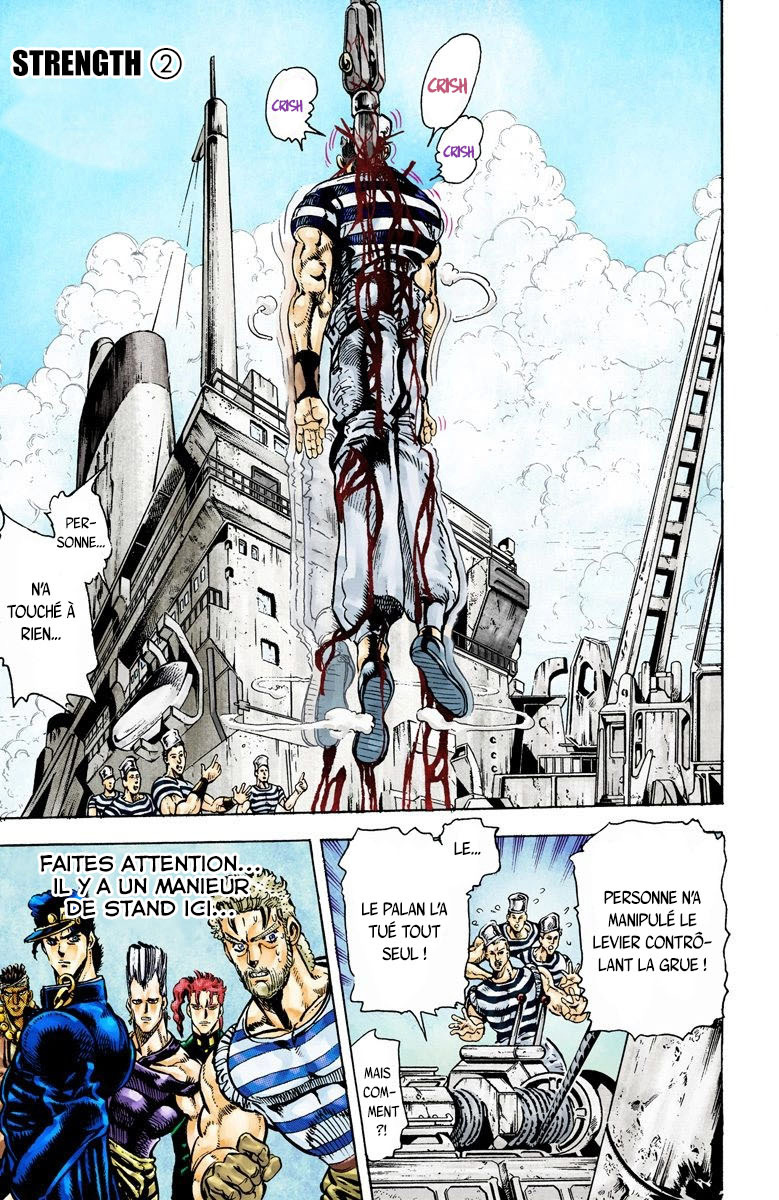Read Stardust Crusaders _ JoJo's Bizarre Adventure Partie 3 (Couleurs) FR Manga Online