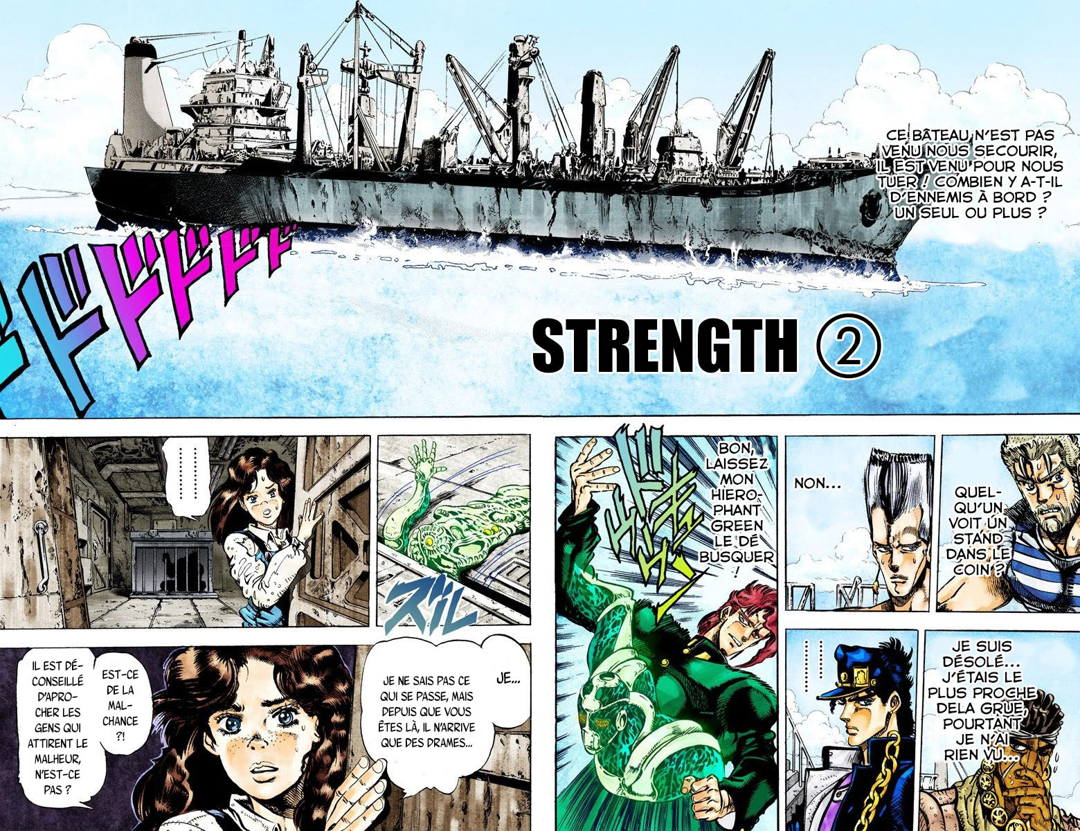 Read Stardust Crusaders _ JoJo's Bizarre Adventure Partie 3 (Couleurs) FR Manga Online