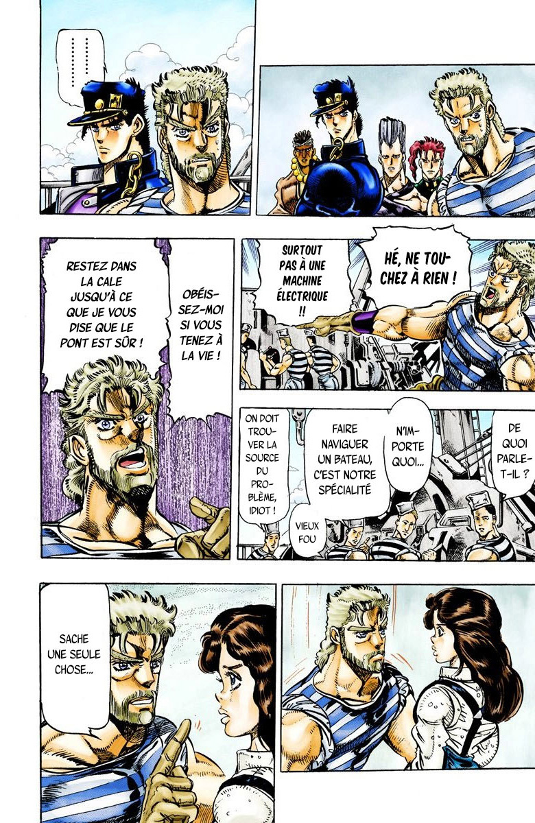 Read Stardust Crusaders _ JoJo's Bizarre Adventure Partie 3 (Couleurs) FR Manga Online