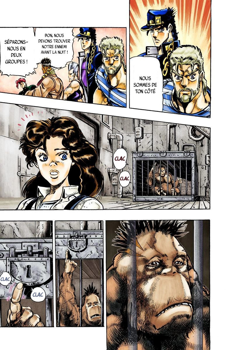 Read Stardust Crusaders _ JoJo's Bizarre Adventure Partie 3 (Couleurs) FR Manga Online