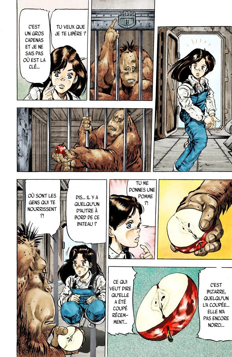 Read Stardust Crusaders _ JoJo's Bizarre Adventure Partie 3 (Couleurs) FR Manga Online