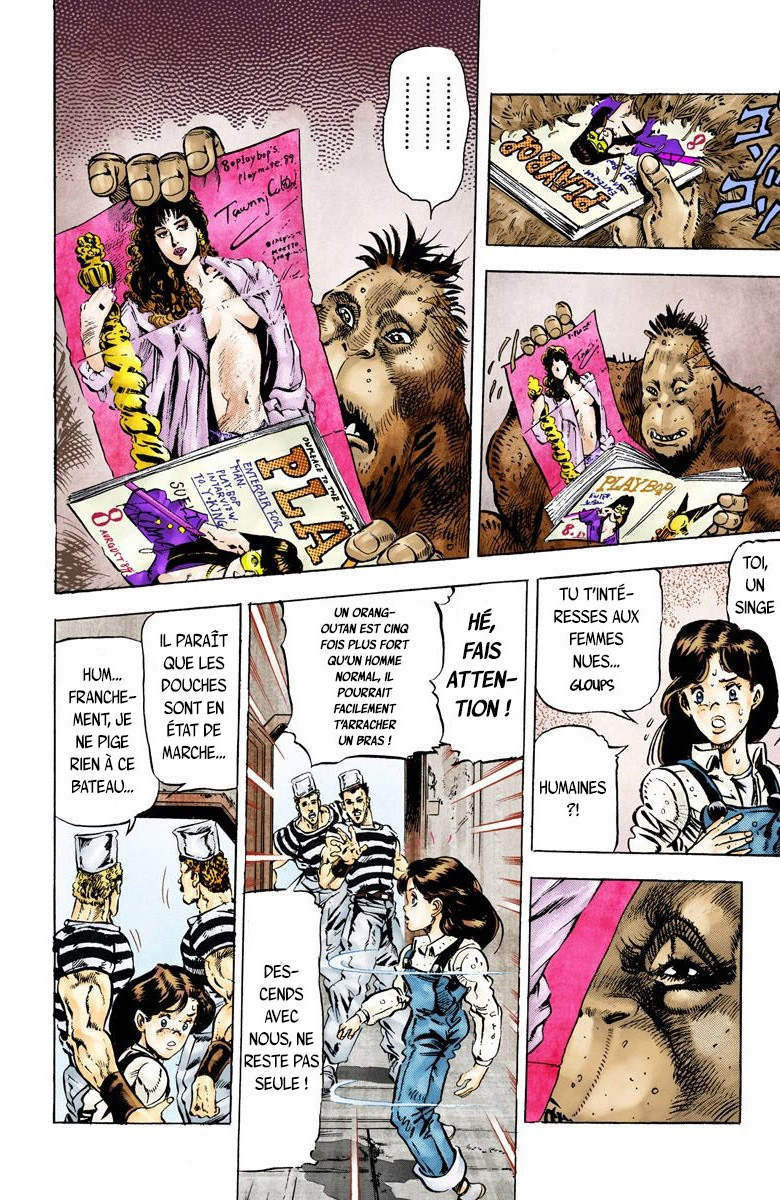 Read Stardust Crusaders _ JoJo's Bizarre Adventure Partie 3 (Couleurs) FR Manga Online