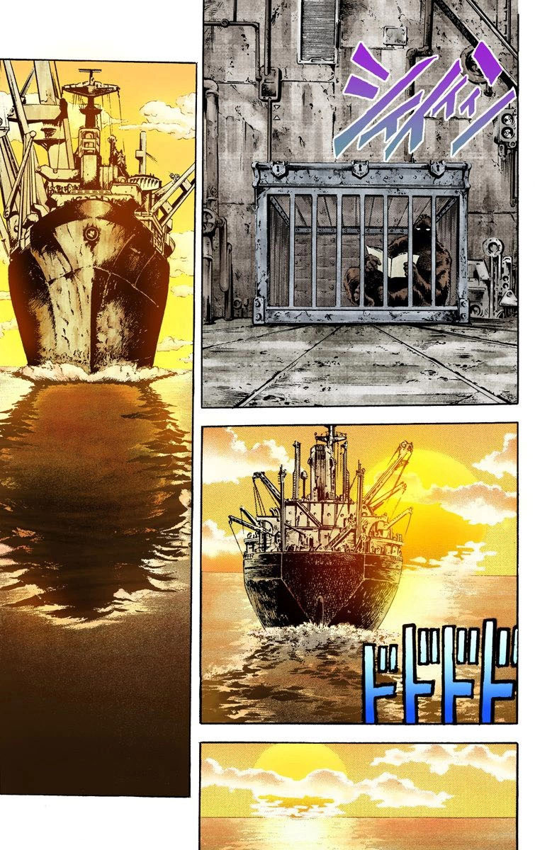 Read Stardust Crusaders _ JoJo's Bizarre Adventure Partie 3 (Couleurs) FR Manga Online