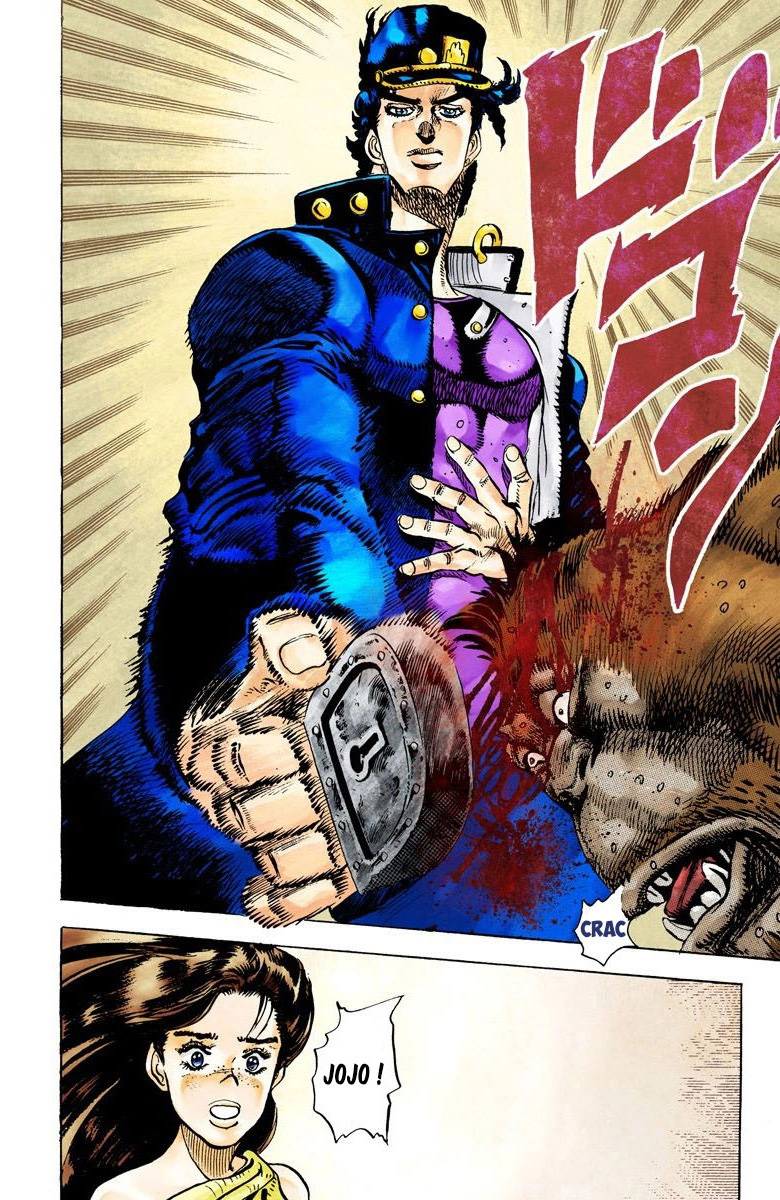 Read Stardust Crusaders _ JoJo's Bizarre Adventure Partie 3 (Couleurs) FR Manga Online