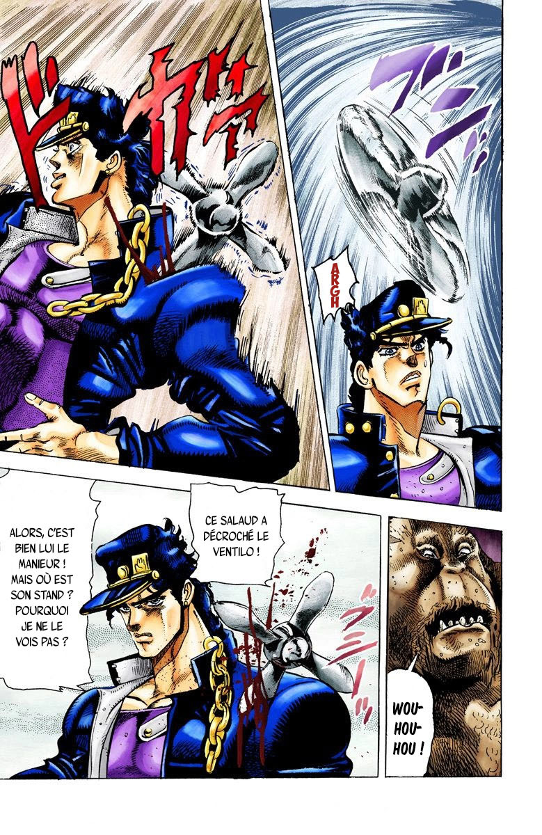 Read Stardust Crusaders _ JoJo's Bizarre Adventure Partie 3 (Couleurs) FR Manga Online